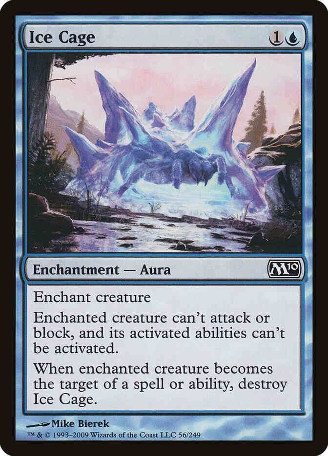 Ice Cage [56] [Magic 2010] [Non-Foil]