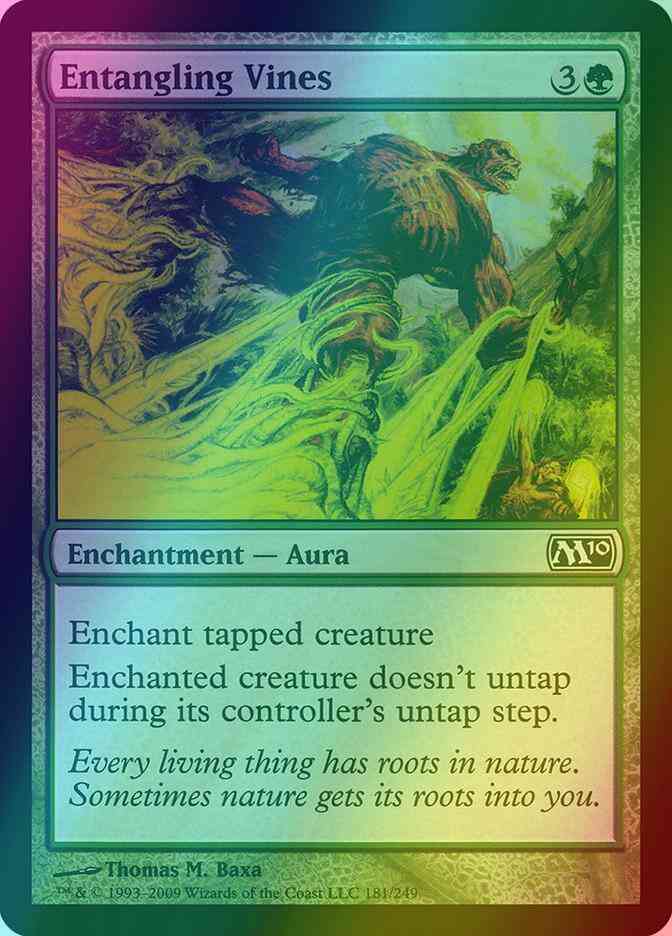 Entangling Vines [181] [Magic 2010] [Foil]