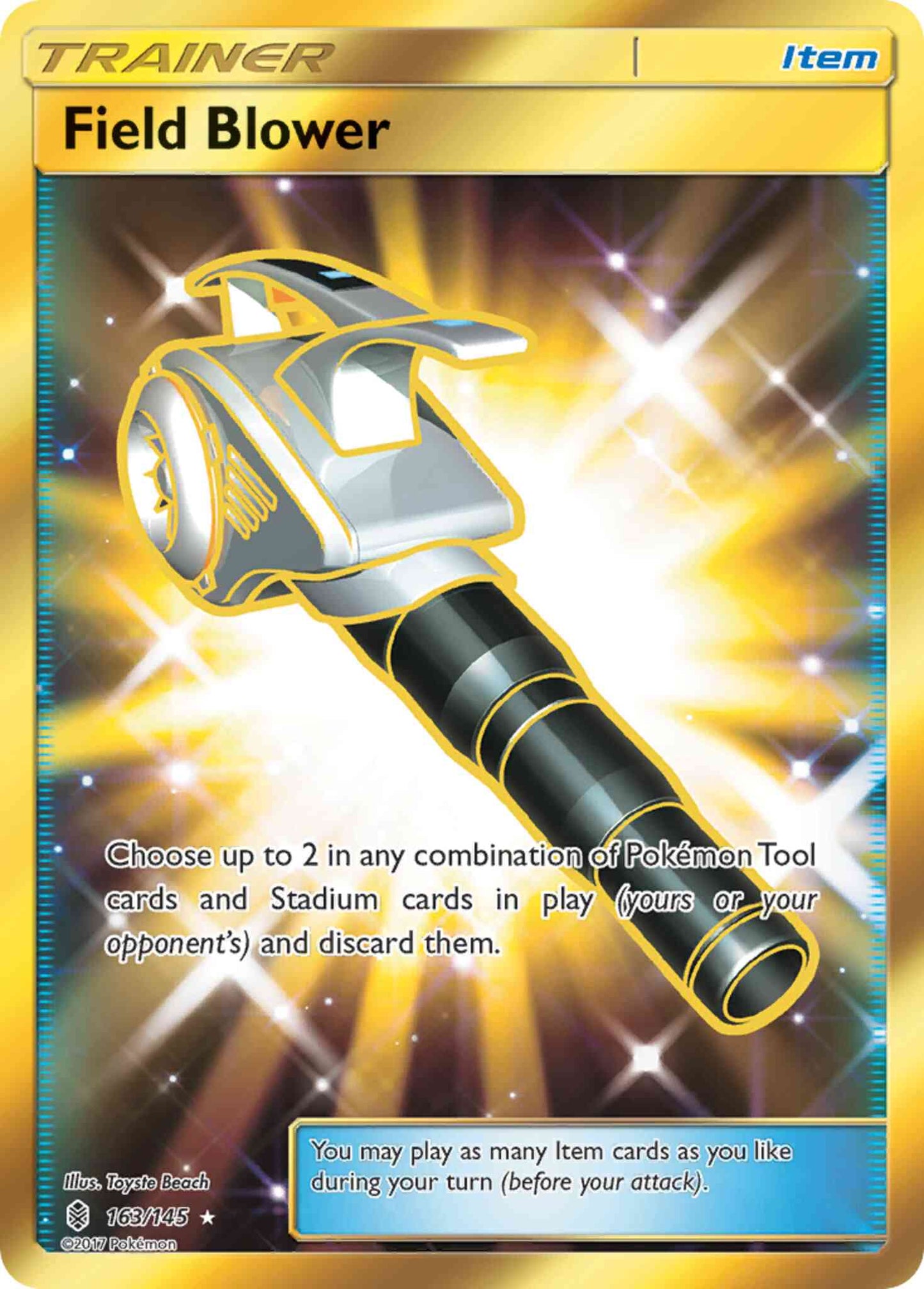 Field Blower - 163/145 - Rare Secret [sm2-163] [Secret]