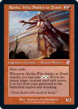 Alesha, Who Smiles at Death [338] [Time Spiral Remastered] [Non-Foil]