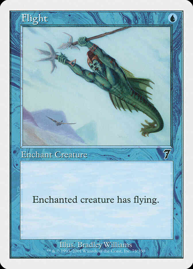 Flight [75] [Seventh Edition] [Non-Foil]