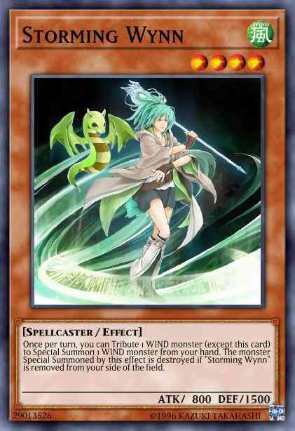 Storming Wynn - EOJ-EN029 - Common - Unlimited