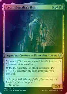 Aron, Benalia's Ruin [193] [Dominaria United] [Foil]