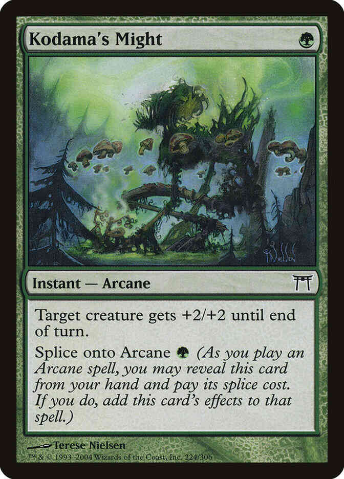 Kodama's Might [224] [Champions of Kamigawa] [Non-Foil]