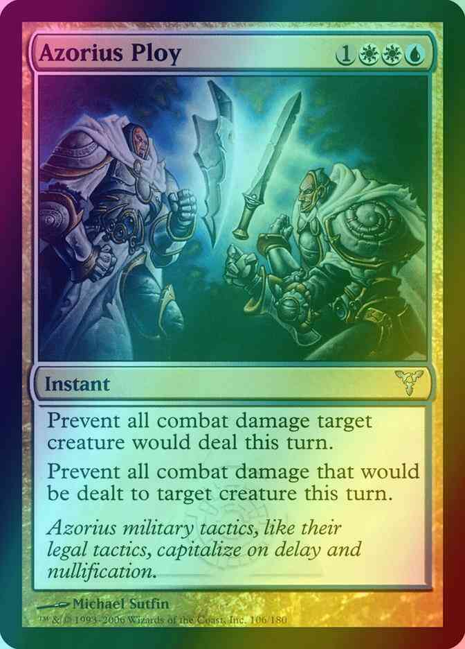 Azorius Ploy [106] [Dissension] [Foil]