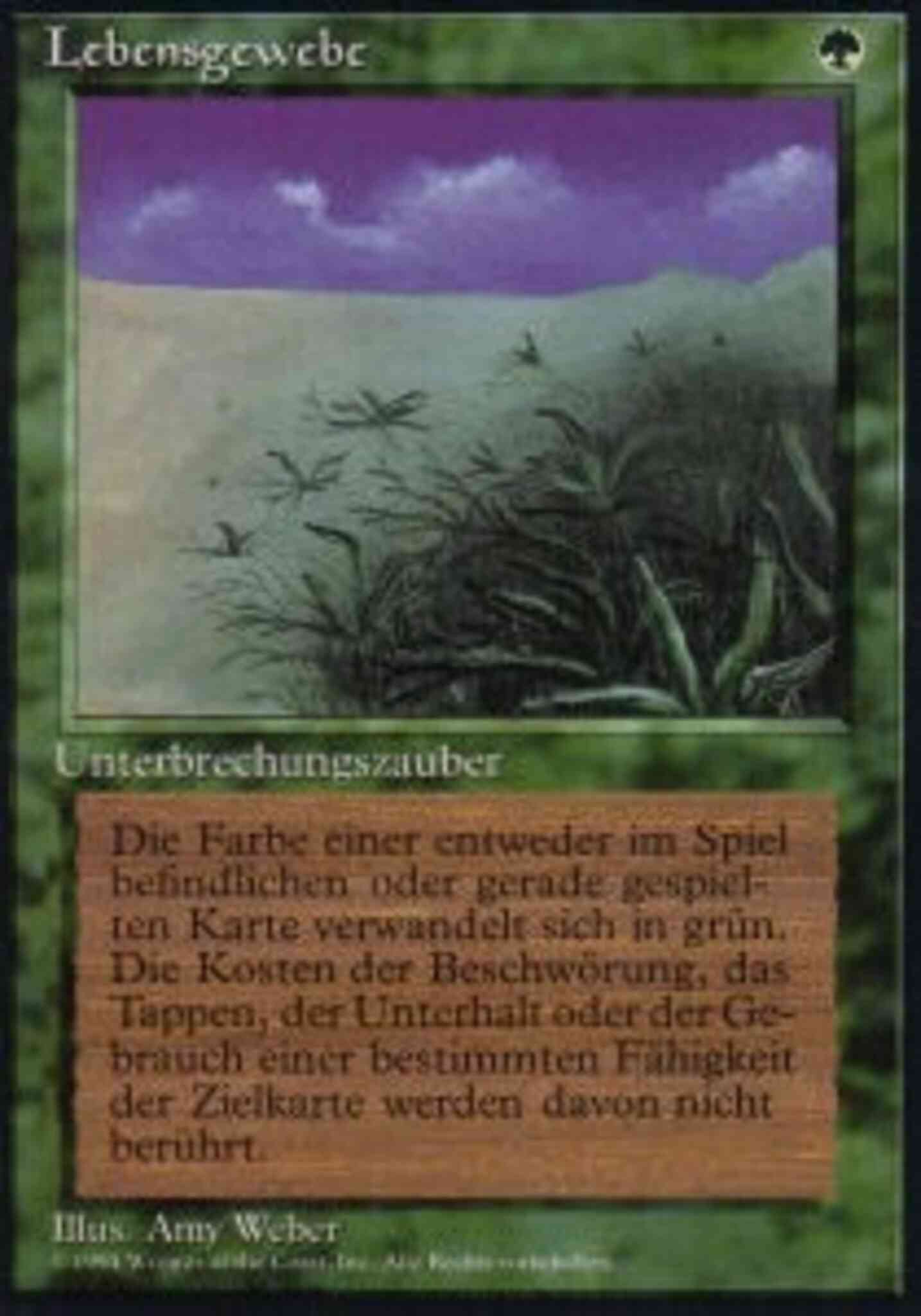 Lifelace - German [208] [Foreign Black Border: German] [Non-Foil]