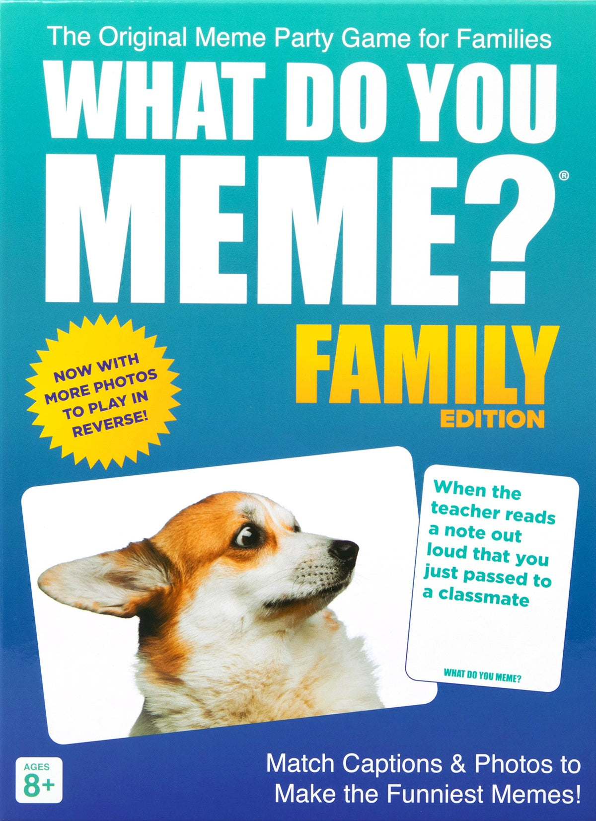 What Do You Meme? - 2026 Family Edition