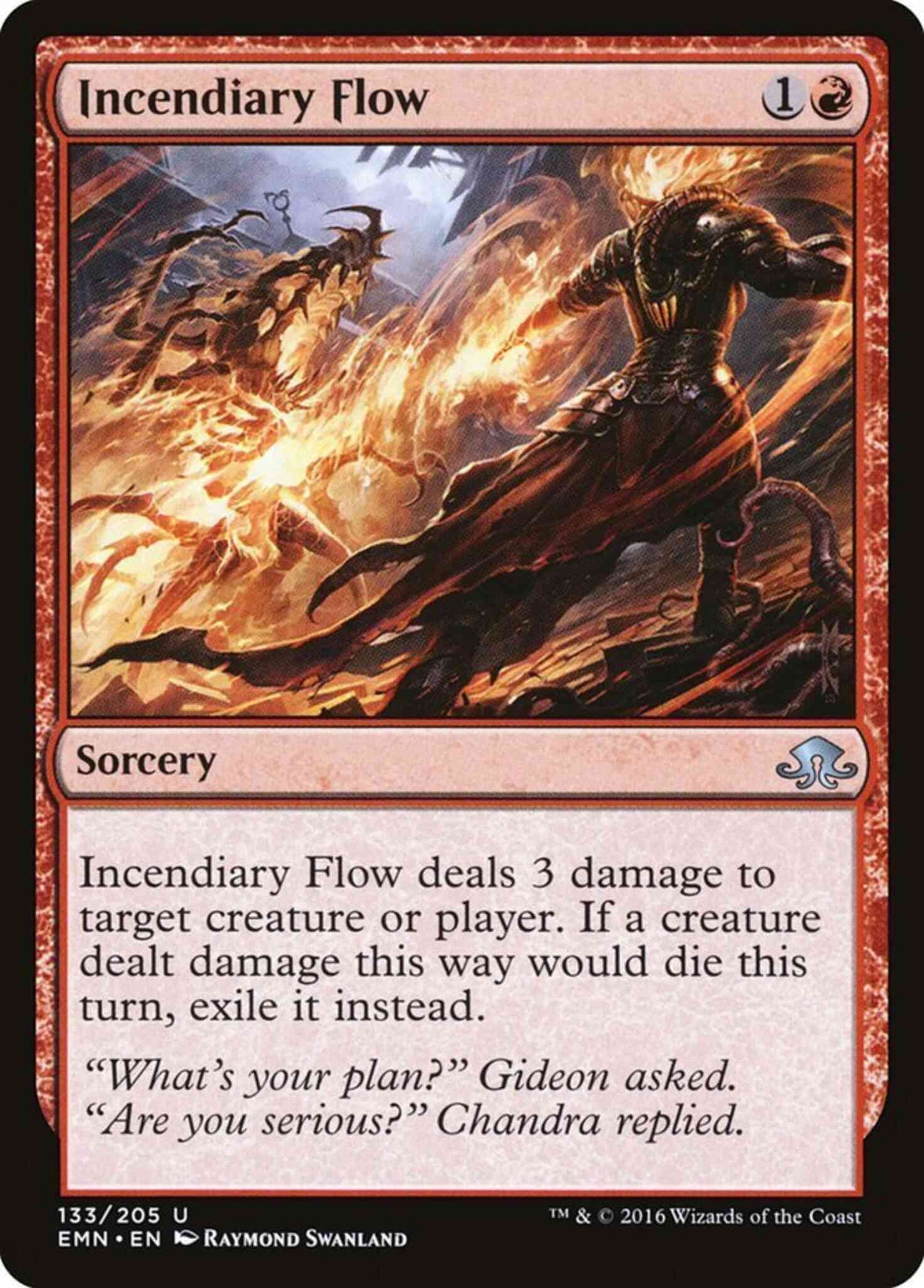 Incendiary Flow [133] [Eldritch Moon] [Non-Foil]