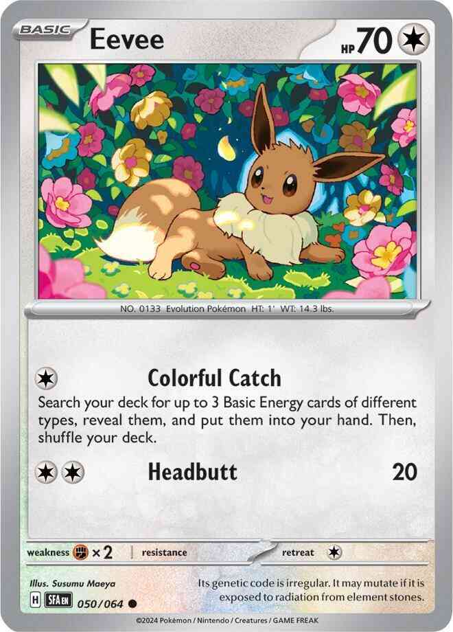 Eevee - 050/064 - Common [sv065-050] [Non-Holo]