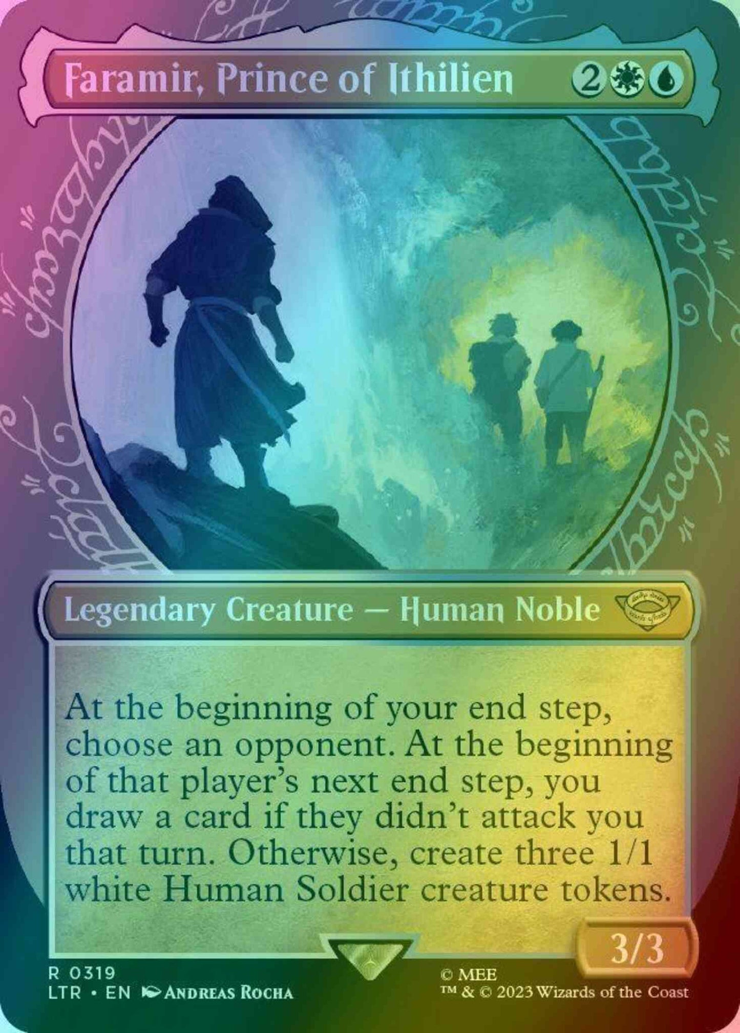 Faramir, Prince of Ithilien [319] [Ring Showcase] [The Lord of the Rings: Tales of Middle-earth] [Foil]