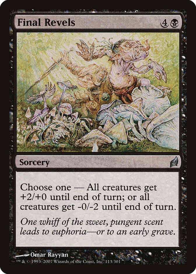 Final Revels [113] [Lorwyn] [Non-Foil]