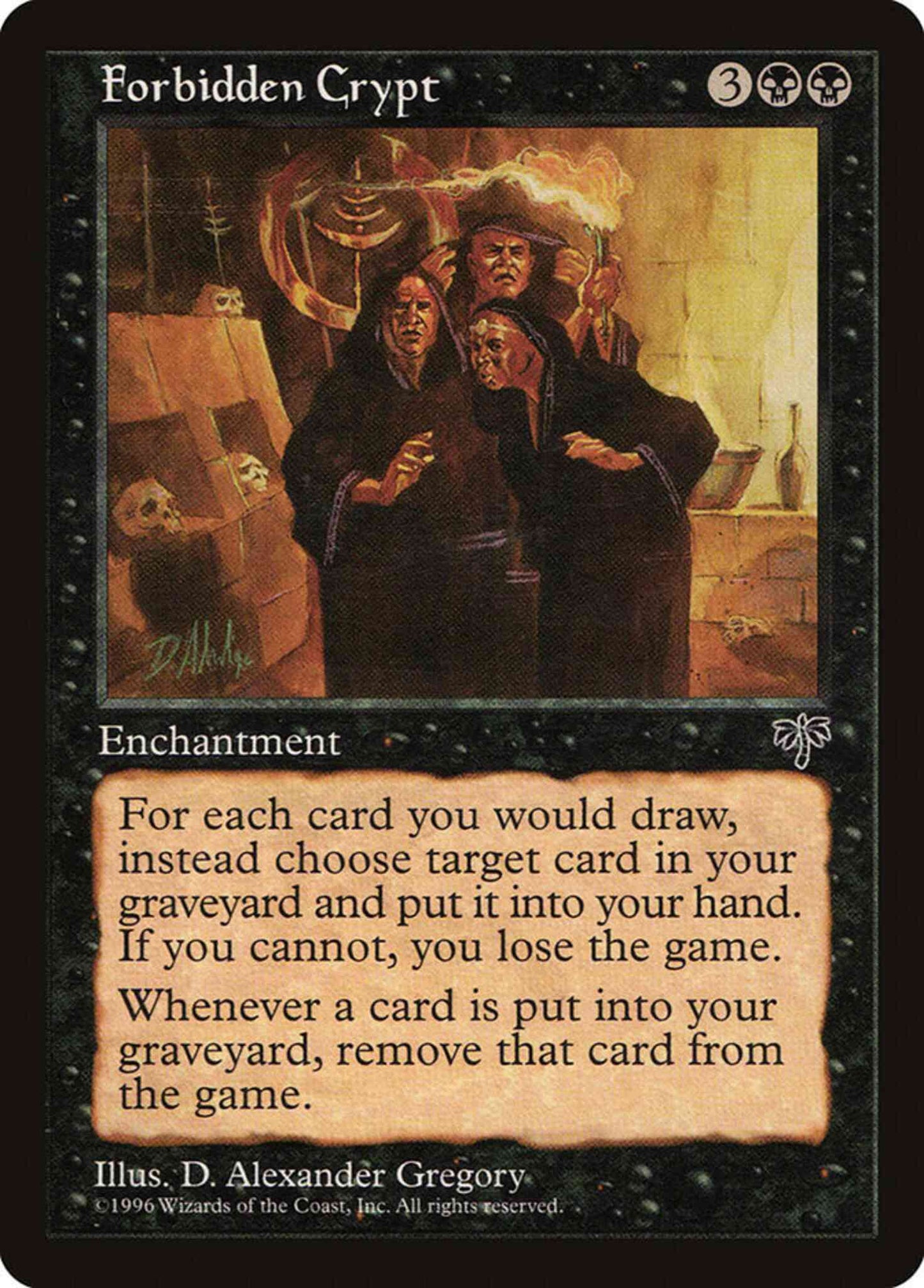 Forbidden Crypt [124] [Mirage] [Non-Foil]