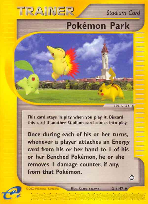 Pokémon Park - 131/147 - Uncommon [ecard2-131] [Reverse Holo]