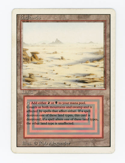 Badlands — ID 18738