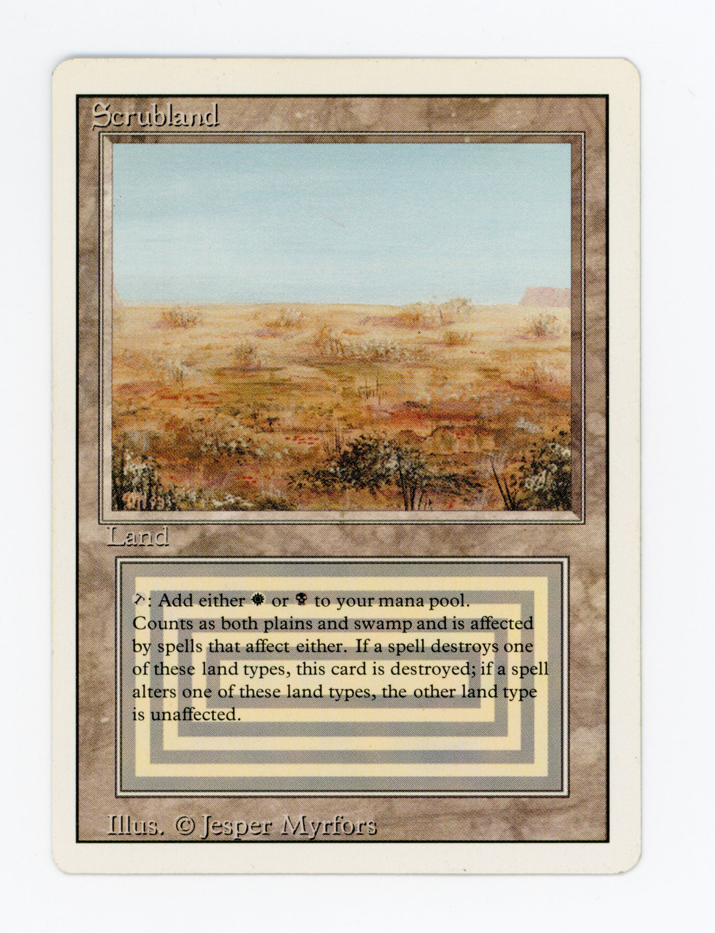Scrubland — ID 18252
