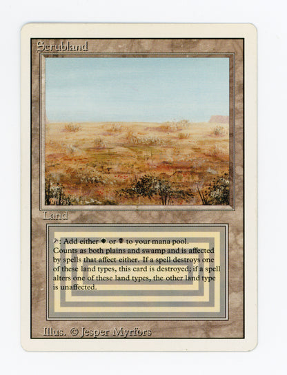 Scrubland — ID 18252