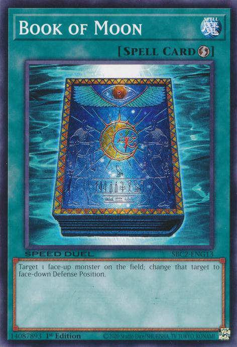 Book of Moon - SBC2-ENG13 - Common - 1st Edition