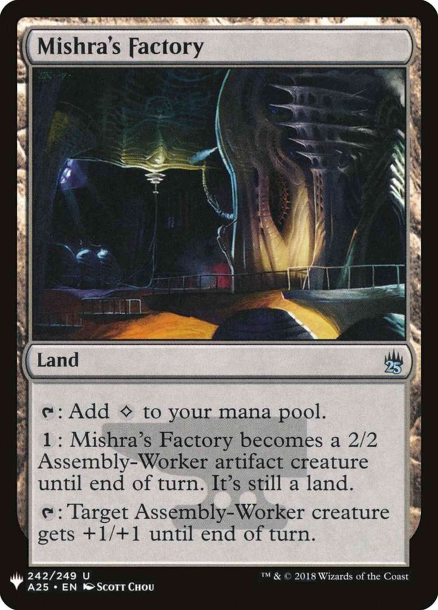 Mishra's Factory [A25-242] [The List] [Non-Foil]