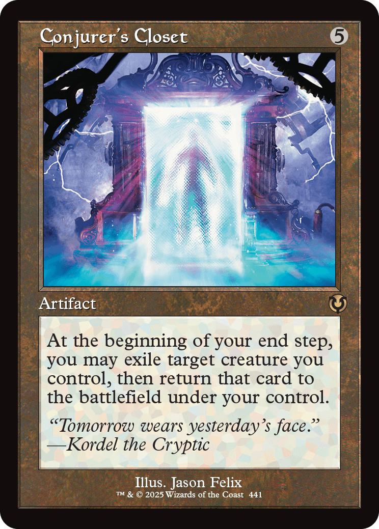 Conjurer's Closet [441] [Retro Frame] [Innistrad Remastered] [Non-Foil]
