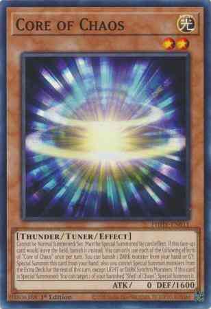 Core of Chaos - PHHY-EN011 - Common - 1st Edition