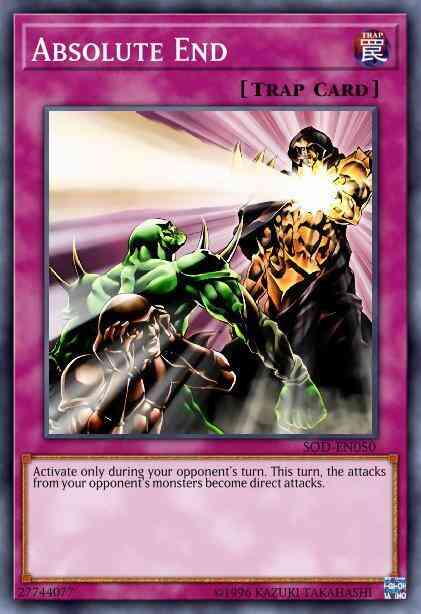Absolute End - DR3-EN050 - Common - Unlimited