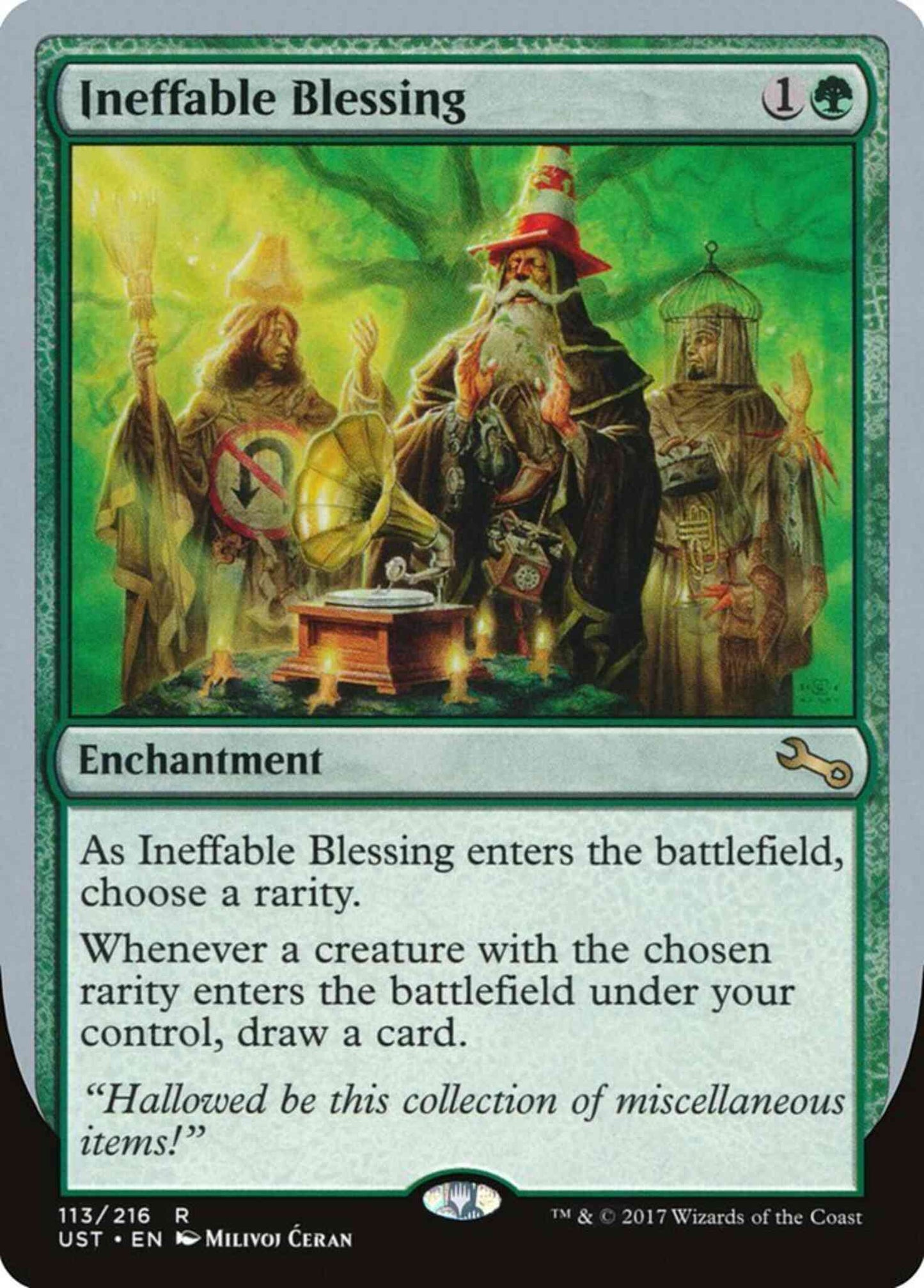 Ineffable Blessing [113d] [d] [Unstable] [Non-Foil]