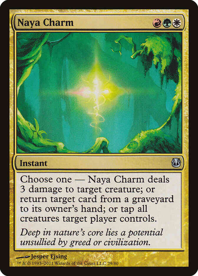 Naya Charm [29] [Duel Decks: Ajani vs. Nicol Bolas] [Non-Foil]