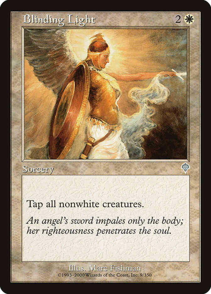 Blinding Light [9] [Invasion] [Non-Foil]