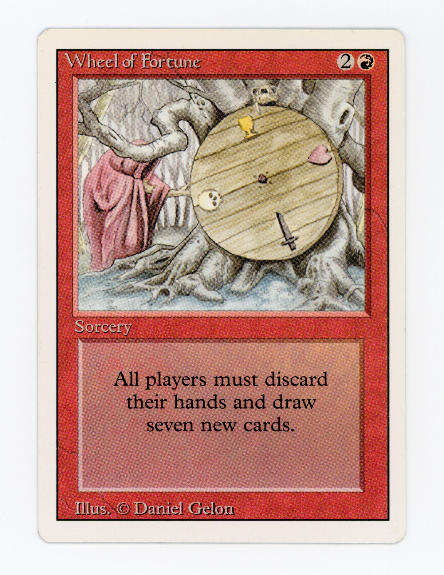 Wheel of Fortune — ID 19854