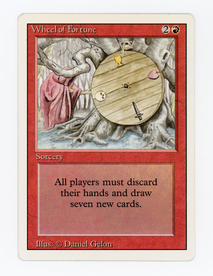 Wheel of Fortune — ID 19854