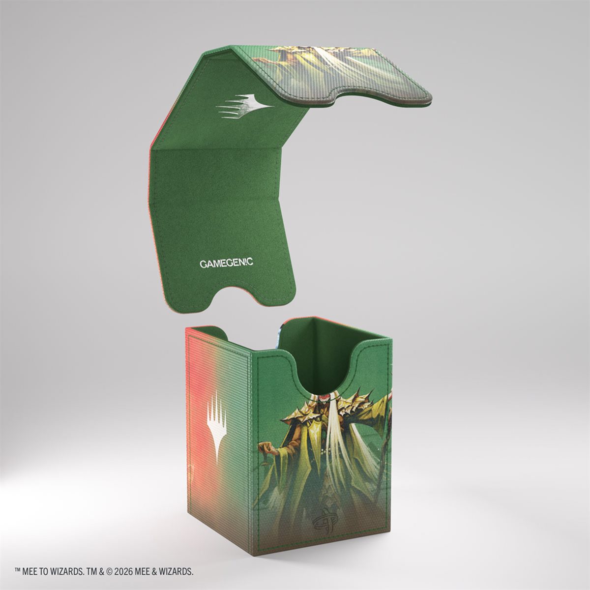 Gamegenic MTG Art Squire XL Deck Box - 80+ - The Hobbit - Thranduil, the Elvenking / Thorin, Mountain-king