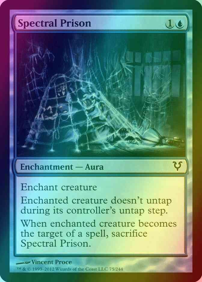 Spectral Prison [75] [Avacyn Restored] [Foil]