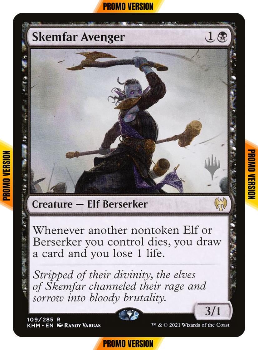 Skemfar Avenger [Promo Pack] [109p] [Kaldheim Promos] [Non-Foil]
