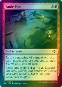 Battle Plan [114] [Modern Horizons 2] [Foil]