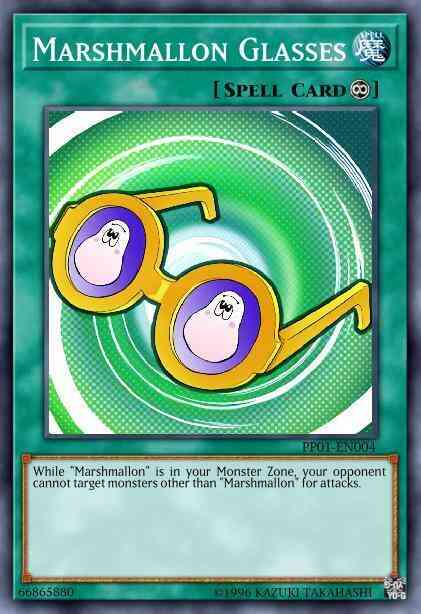 Marshmallon Glasses - YGLD-ENC35 - Common - 1st Edition