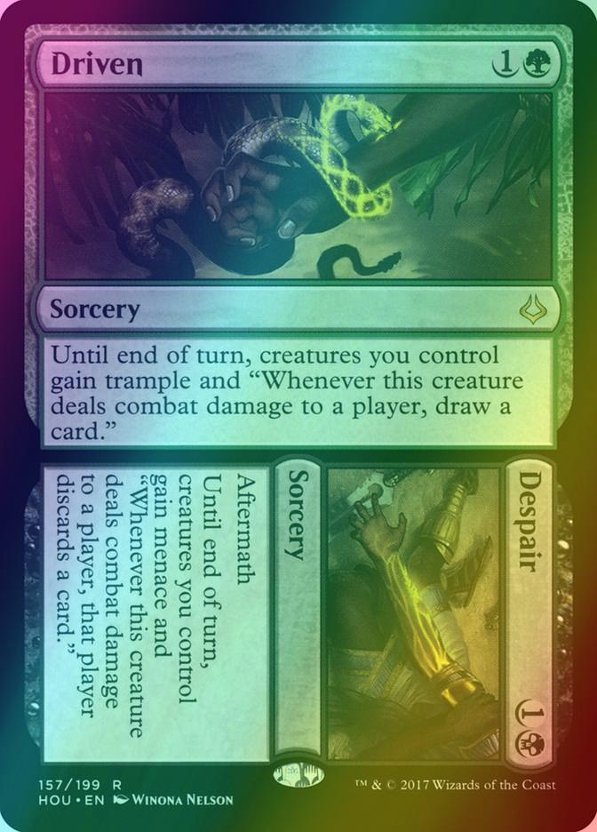 Driven // Despair [157] [Hour of Devastation] [Foil]