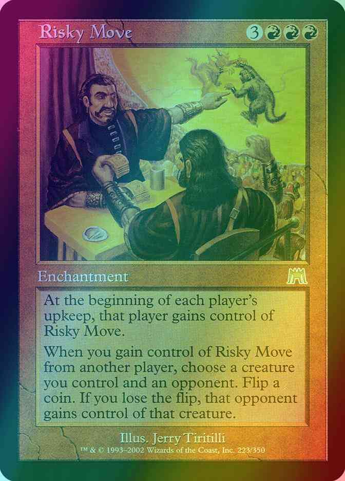 Risky Move [223] [Onslaught] [Foil]