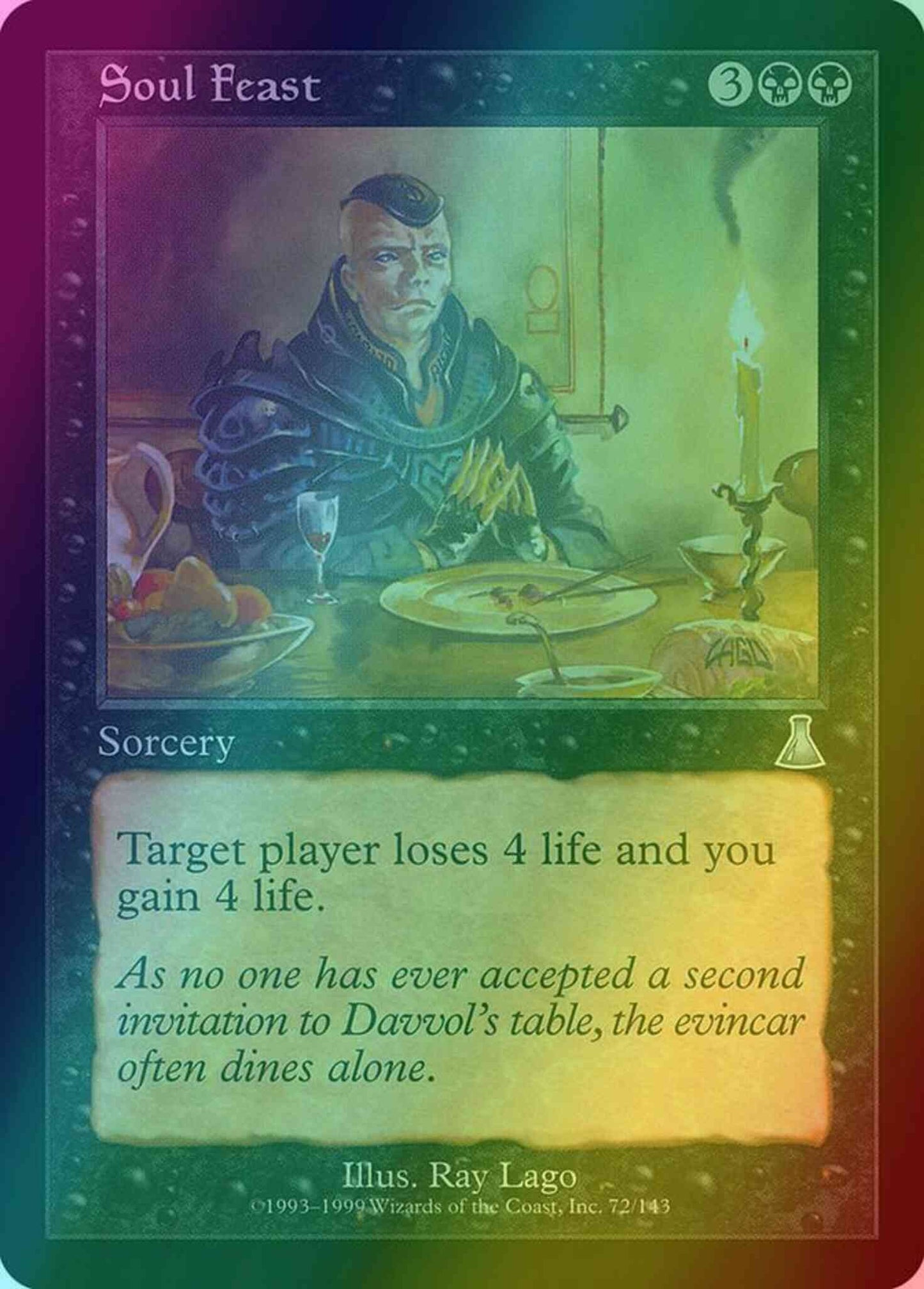 Soul Feast [72] [Urza's Destiny] [Foil]