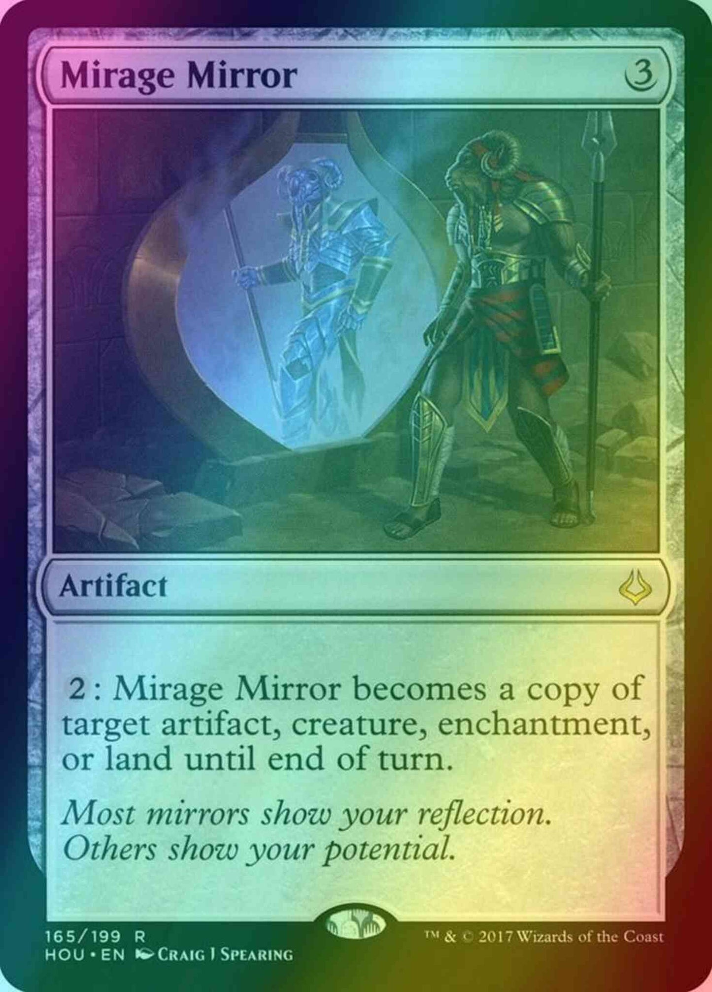 Mirage Mirror [165] [Hour of Devastation] [Foil]