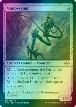 Monoskelion [229] [Modern Horizons 2] [Foil]