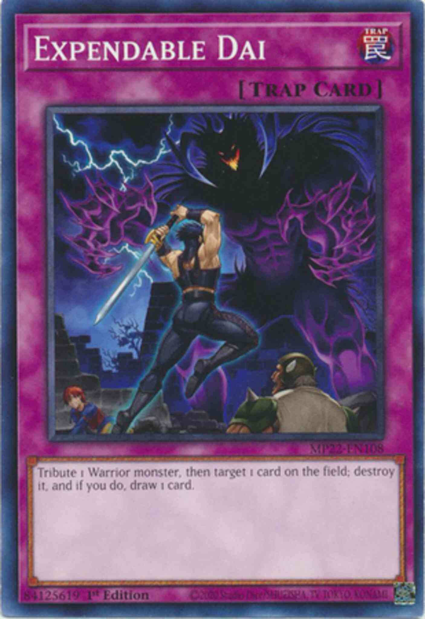Expendable Dai - MP22-EN108 - Common - 1st Edition
