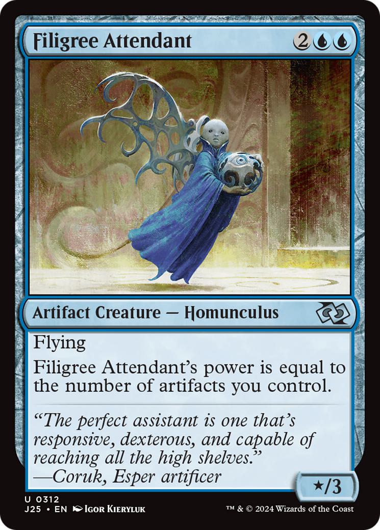 Filigree Attendant [312] [Foundations: Jumpstart] [Non-Foil]