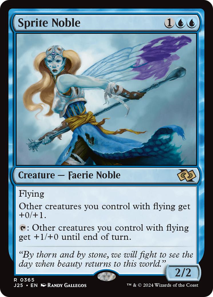 Sprite Noble [365] [Foundations: Jumpstart] [Non-Foil]