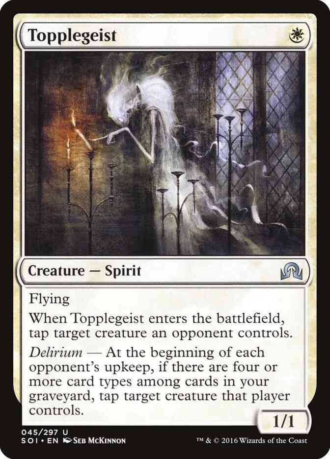 Topplegeist [45] [Shadows over Innistrad] [Non-Foil]