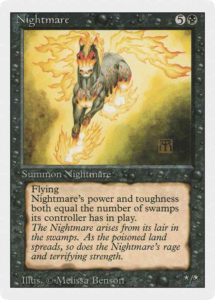Nightmare [120] [Revised Edition] [Non-Foil]