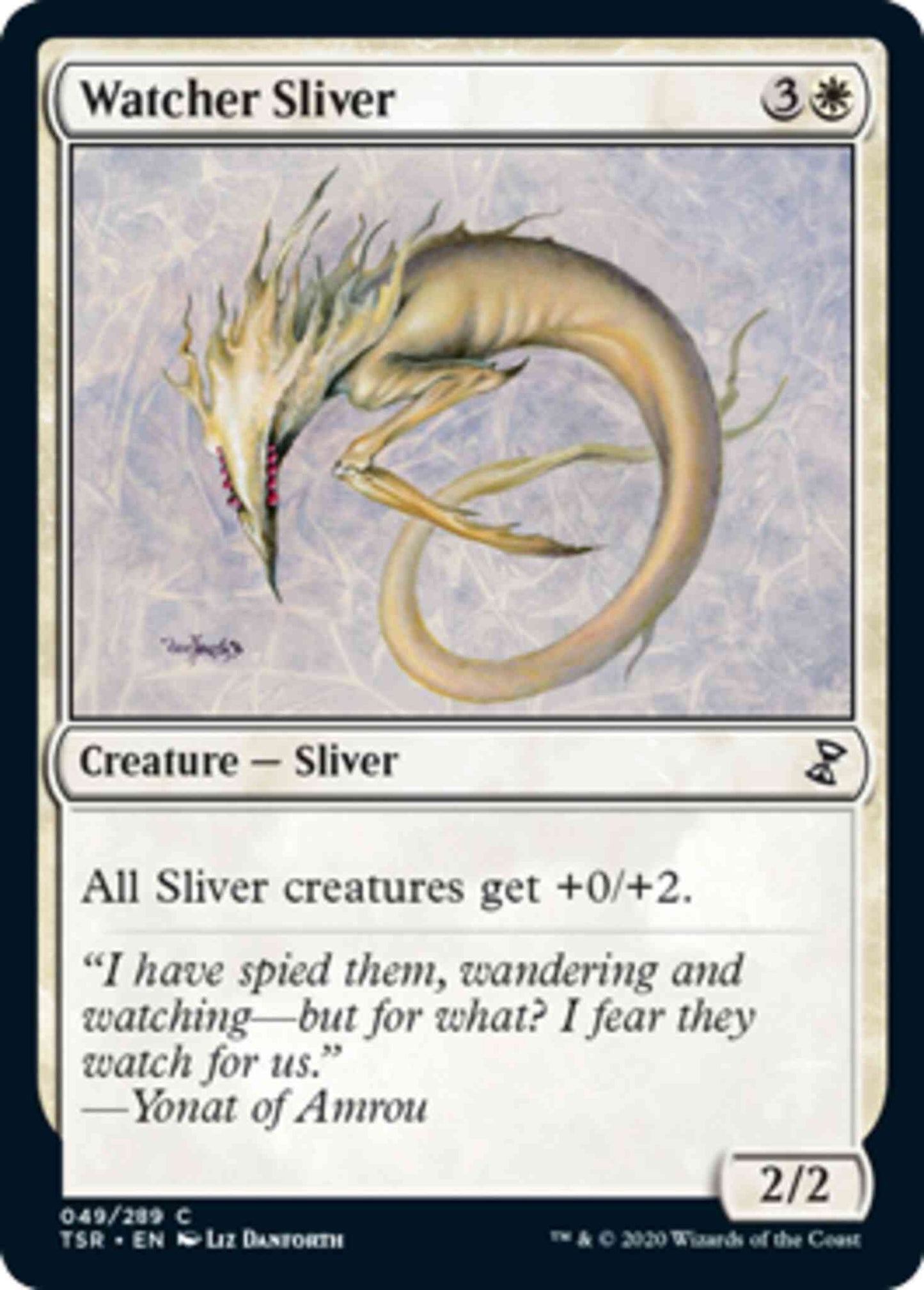 Watcher Sliver [49] [Time Spiral Remastered] [Non-Foil]