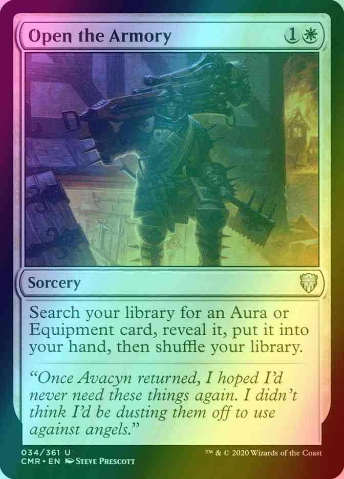 Open the Armory [34] [Commander Legends] [Foil]