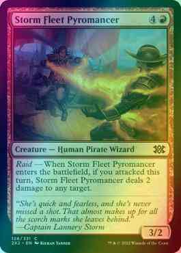 Storm Fleet Pyromancer [126] [Double Masters 2022] [Foil]