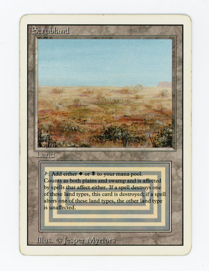 Scrubland — ID 19898