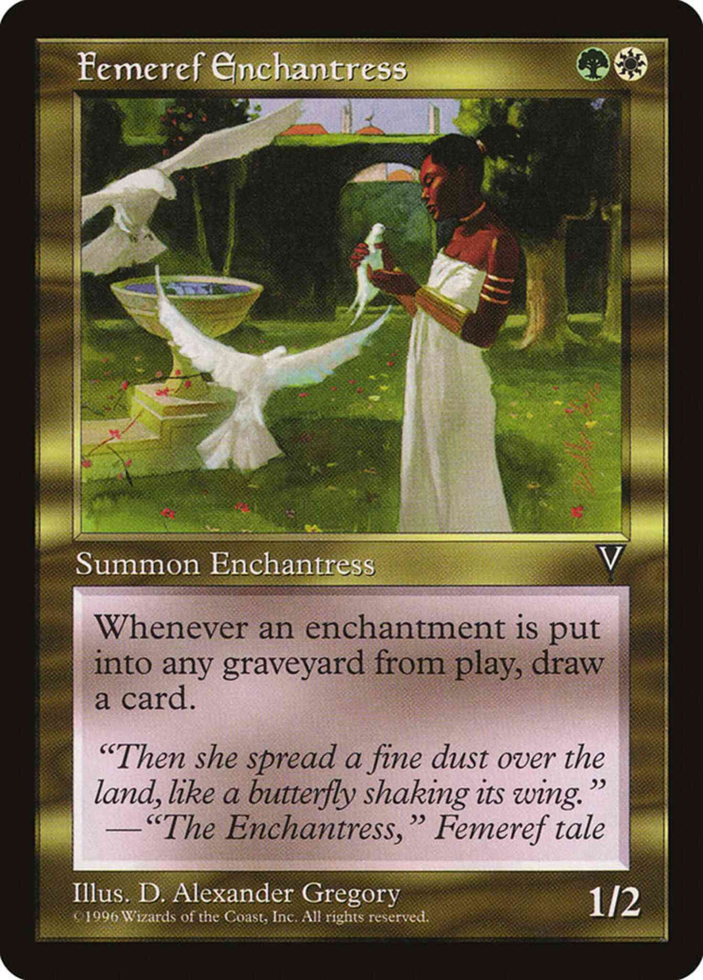 Femeref Enchantress [129] [Visions] [Non-Foil]